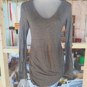 Long sleeve maternity